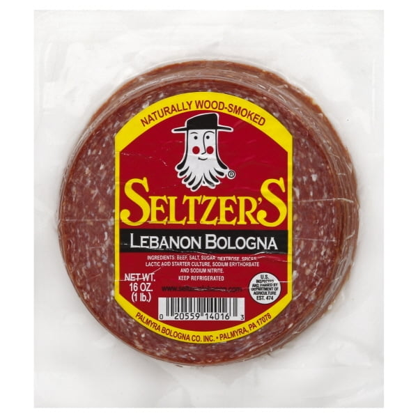Seltzer's Naturally Wood-Smoked Lebabon Bologna, 16 oz