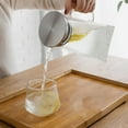 thumbnail image 3 of EeaseCA Glass Water Pitcher Water Pitcher with Lid Household Glass Pitcher Kitchen Cold Water Kettle, 3 of 7