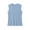 Light Blue, variant on UACY Tank Tops for Girls Summer Ribbed Knit Tank Tops Solid Color Sleeveless Stretch Shirts Summer Casual Basic Tanks (Grey, 13-14 Years)