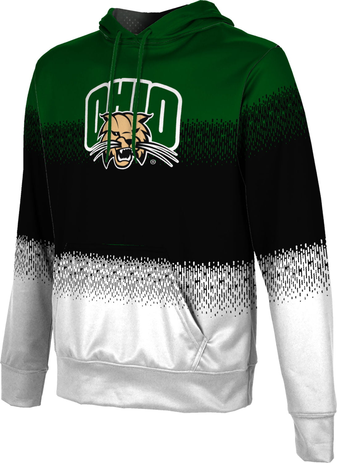 ProSphere Ohio University Boys Hoodie Sweatshirt Digital Active Active  Sweatshirts