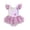czb# Pink363, variant on CUZIBR Girls Baby Toddler One Piece Swimsuit Ruffles Sleeveless Crewneck Floral Print Romper With Layered Tutu Skirt Bathing For Kids Stylish Fashionable Beach Pool Swimwear,Pink,2-3 Years
