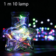 thumbnail image 2 of Billbianc Indoor Outdoor Mini Battery Powered Waterproof LED Fairy Light Rope & String (6 Pack), 2 of 5