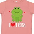 thumbnail image 4 of Inktastic I Love Frogs Boys or Girls Toddler T-Shirt, 4 of 5