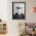 thumbnail image 3 of Historic Framed Print, DRESSENDORFER, DAVID E. MIDSHIPMAN. PORTRAIT - 2, 17-7/8" x 21-7/8", 3 of 9