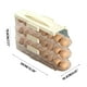 thumbnail image 3 of Estante organizador para la puerta del refrigerador | Organizador retráctil para huevos | Longitud ajustable y extensible, 3 of 3