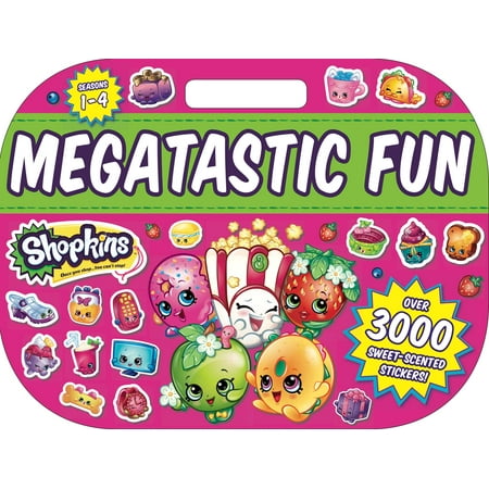 Shopkins: Shopkins Megatastic Fun (Paperback)