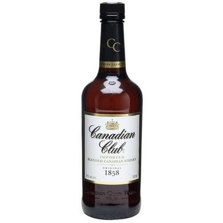 Canadian Club Blended Canadian Whisky, 750 mL