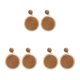 thumbnail image 1 of Minnieouse 1 par de pendientes bohemios, pendientes de gota, vacaciones en la playa, boda, fiesta, oficina, novias, joyería, regalo para mujer, café Type1 NO1 Minnieouse CBP264590, 1 of 6