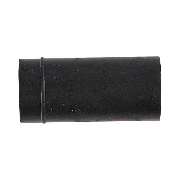 165258 Bosch Dishwasher Drain Hose Adapter (black)Without Clamps