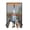 Light Black-Fit Door Size 32 × 80 Inch, variant on Magnetic Screen Door Black Fit Door Size 36 × 80 Inch Pet Resistant Heavy Duty