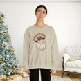 thumbnail image 5 of Western Cowboy Santa Women Sweatshirts, Christmas Women Sweatshirts,, 5 of 5