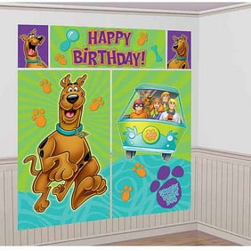 Scooby Doo Where Are You Dessert Plates And Napkins By Scoobydoo