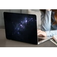 thumbnail image 4 of KSK KAISHEK Only Compatible Newest MacBook Air 13 inch Case 2018 - 2022 Release Model A2337 m1&A2179&A1932, Plastic Hard Shell Case Cover + Black Keyboard Cover, Galaxy A 0210, 4 of 5