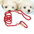 thumbnail image 1 of EXHUMKY Professional Dog Training Lead Nylon Red Durable 1Set Medium-sized Dogs, 1 of 8
