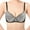 Silver, variant on Fsqjgq Bra for Women Push up Padded Brassiere Studded Diamond Night Club Belly Dance Bras Performance Suit Plus Size Underwear Top Silver Xs