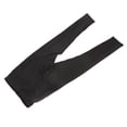thumbnail image 3 of Leggings largos de yoga que respetan la piel, transpirables, elásticos y ajustados para levantar la cadera, para deportes, correr, color negro, talla S, 3 of 15