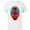 White, variant on Marvel Spider-Man: No Way Home Red and Blue Spidey Suit - Short Sleeve Cotton T-Shirt for Adults - Customized-Navy