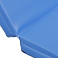 thumbnail image 4 of 6' x 2' Tri-Fold Portable Folding Exercise Gym Mat Extra Thick Foam Gymnastics Mat Aerobics Yoga Martial Arts Stretching Core Workouts With Carrying Handle,Blue, 4 of 14