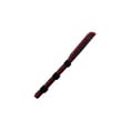 thumbnail image 4 of braveheart Fishing Rod Protector Built In Flexible Tubes Strong And Sturdy Protective Rod Socks For Fishing Poles Case Washable Black Red 50cm, 4 of 6