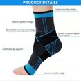 thumbnail image 3 of Ankle brace, 1 pair of adjustable ankle braces, flexible foot braces, 3 of 5
