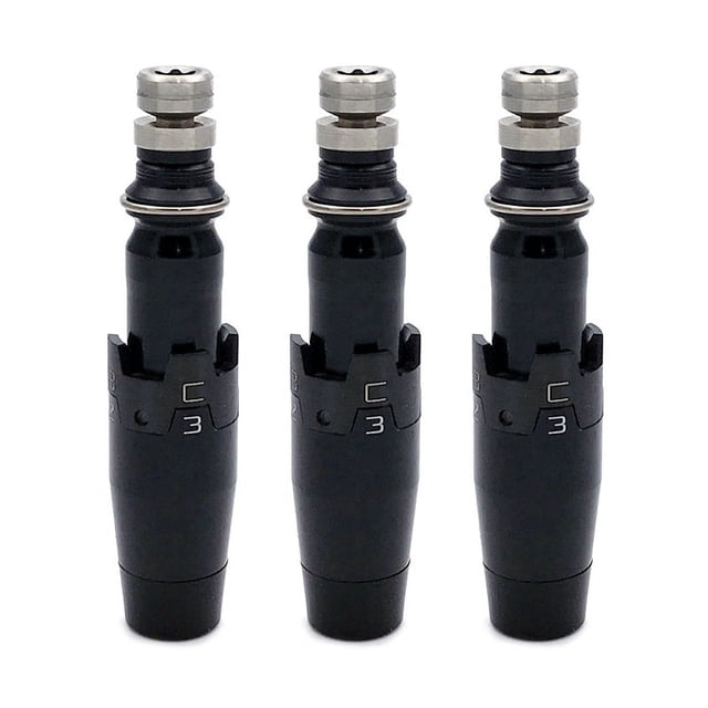 3X .335 Golf Tip Adapter Sleeve Shaft para 913F 915F 3 5 Fairway Wood
