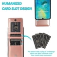 thumbnail image 4 of Funda de piel sintética estilo empresarial para Huawei Mate 20 con tarjetero, función billetera, función de soporte vertical, protección contra caídas, duradera., 4 of 5