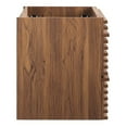 thumbnail image 3 of Modway Render Durable Bathroom Vanity, MDF Walnut, 36" W, 57 lb, 3 of 7
