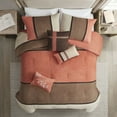 thumbnail image 5 of Home Essence Overland 7 Piece Faux Suede Comforter Set, 5 of 6