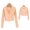 Orange, variant on Toddler Kids Half-Zipper Knitted Sweater Cute Solid Color Half-High Neck Long Sleeve Warm Sweater Tops Green 4-5 Years