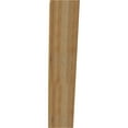 thumbnail image 2 of 6"W x 22"D x 28"H Traditional Rough Sawn Knee Brace, Western Red Cedar, 2 of 4
