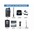 thumbnail image 4 of Estación de radio inalámbrica portátil Baofeng UV-5R 8W 128 canales, 4 of 6