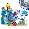 thumbnail image 3 of Mega Construx Collectible Pokemon Aquatic Adventure Interlocking Block Building Sets, 3 of 6