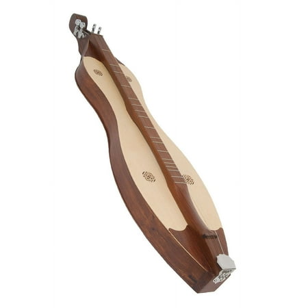 Roosebeck Grace Mountain Dulcimer 4-String Vaulted Fretboard Spruce Knotwork