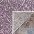 thumbnail image 4 of Couristan Marseille La Pleine Indoor/Outdoor Area Rug, 2'3" x 7'10" Runner, Cerise, 4 of 4