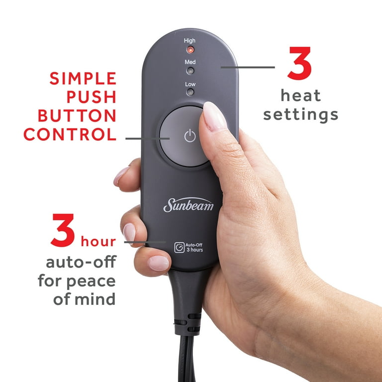 Why does my heated blanket keep flashing shop