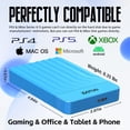 thumbnail image 3 of Disco duro externo YOTUO HDD01 1TB USB 3.0 para PC, Mac, PS4, 3 of 7