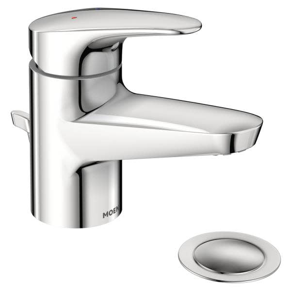 Moen 9482 M-Bition Single Hole Bathroom Faucet - Chrome