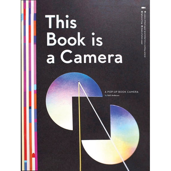 This Book Is a Camera: A Pop-Up Book Camera, (Hardcover)