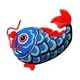 thumbnail image 2 of Diseño de cojín decorativo de estilo chino con bordado hecho a mano. pescado azul, 2 of 9