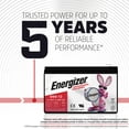thumbnail image 4 of Energizer EN9-12 - 2 PACK - 12 Volt 9 Amp Hr, Long Lasting Sealed Lead Acid AGM Rechargeable Battery Ideal For Use In Home Alarm Systems, Backup Power, Scooters, and more, 4 of 6