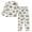 Engineering Vehicle Pattern, variant on Fluffy Pajamas Set Fuzzy Winter Warm Pj Sets Pullover Tops and Long Pants Cute Airplanes X-Small