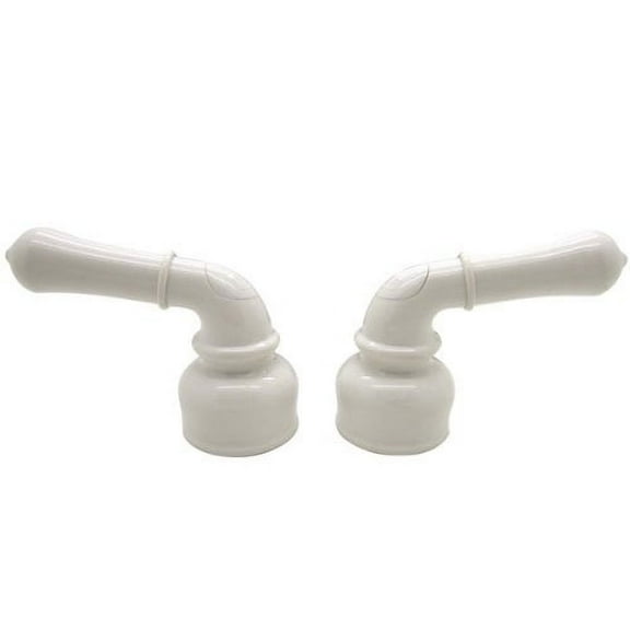 Classical Lever Handles - Plastic - White