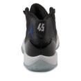 thumbnail image 4 of Kids Air Jordan 11 XI Retro (GS) "Space Jam" Black - Dark Concord - Wh, 4 of 5