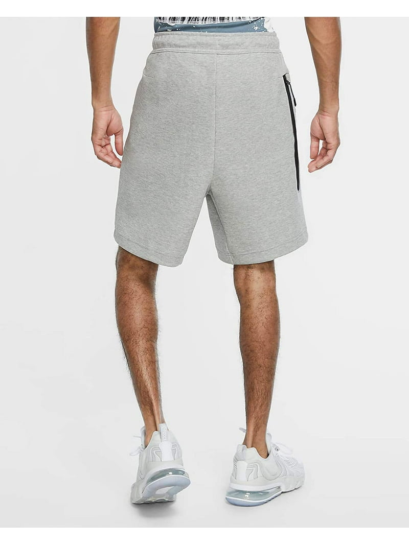 Nike Sportswear Tech Fleece Shorts, Size XL, Dark Grey Heather