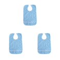 thumbnail image 2 of Seitruly Babero para adultos Talla grande A prueba de agua Crumb Catcher Reutilizable Buena fijación Impreso Algodón Hermoso delantal para personas Type1 NO1 Seitruly  CBP273139, 2 of 6