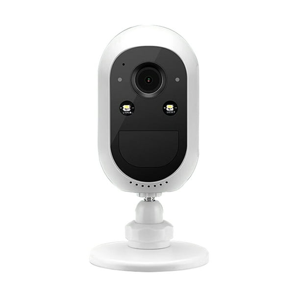 Cámara de Seguridad de 3MP Recargable Cámaina Inalámbrica de Vigilancia Casera en Interiores/Exteriores Con Audio de 2 Vías/Visonnerna Nocturna/Detección de Moviente/IP66