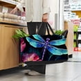 thumbnail image 6 of Dragonfly Foldable Reusable Large Capacity Oxford Cloth Storage Bin, Laundry Basket, 6 of 7