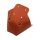 thumbnail image 2 of Protector de puntera para patines, funda protectora extraíble profesional de repuesto Naranja, 2 of 9