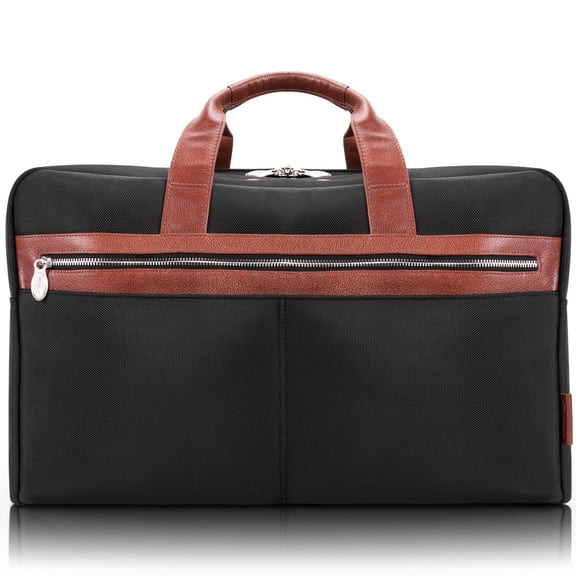 WELLINGTON | 21” Nylon Carry-All Two-Tone Laptop Duffel