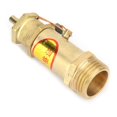 thumbnail image 4 of Pressure Release ValveG1/2 Air Compressor Safety Relief Valve Brass Safety Valve Luxury Finish, 4 of 5